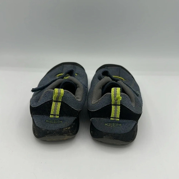 blue & green toddler Keen shoes size 10 - Picture 3 of 5